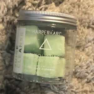 Harper + Ari exfoliating sugar cubes brand new